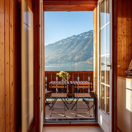 Seehus Apartament Iseltwald