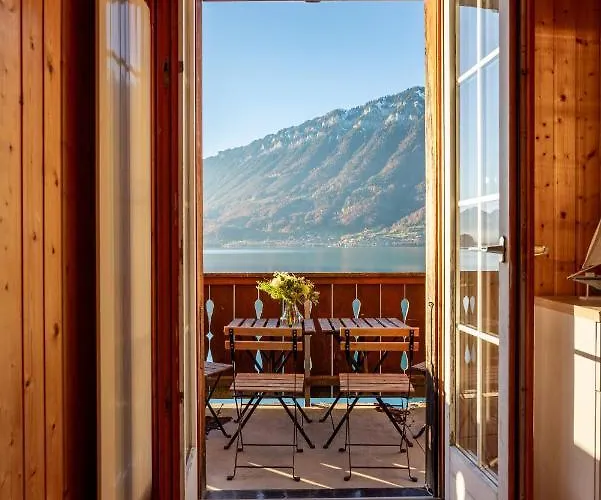 Seehus Apartamento Iseltwald